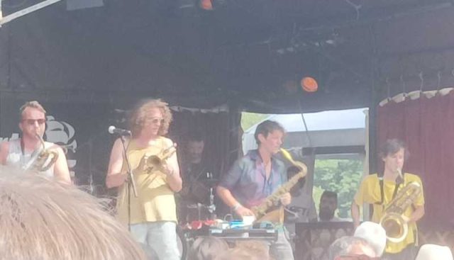 North Sea Jazz Festival 2023, Belgische house jazz van Naft