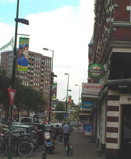 rotterdam, delftshaven, schiedamseweg, 2015