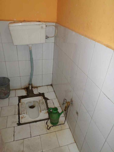 schoonste toilet van de reis
